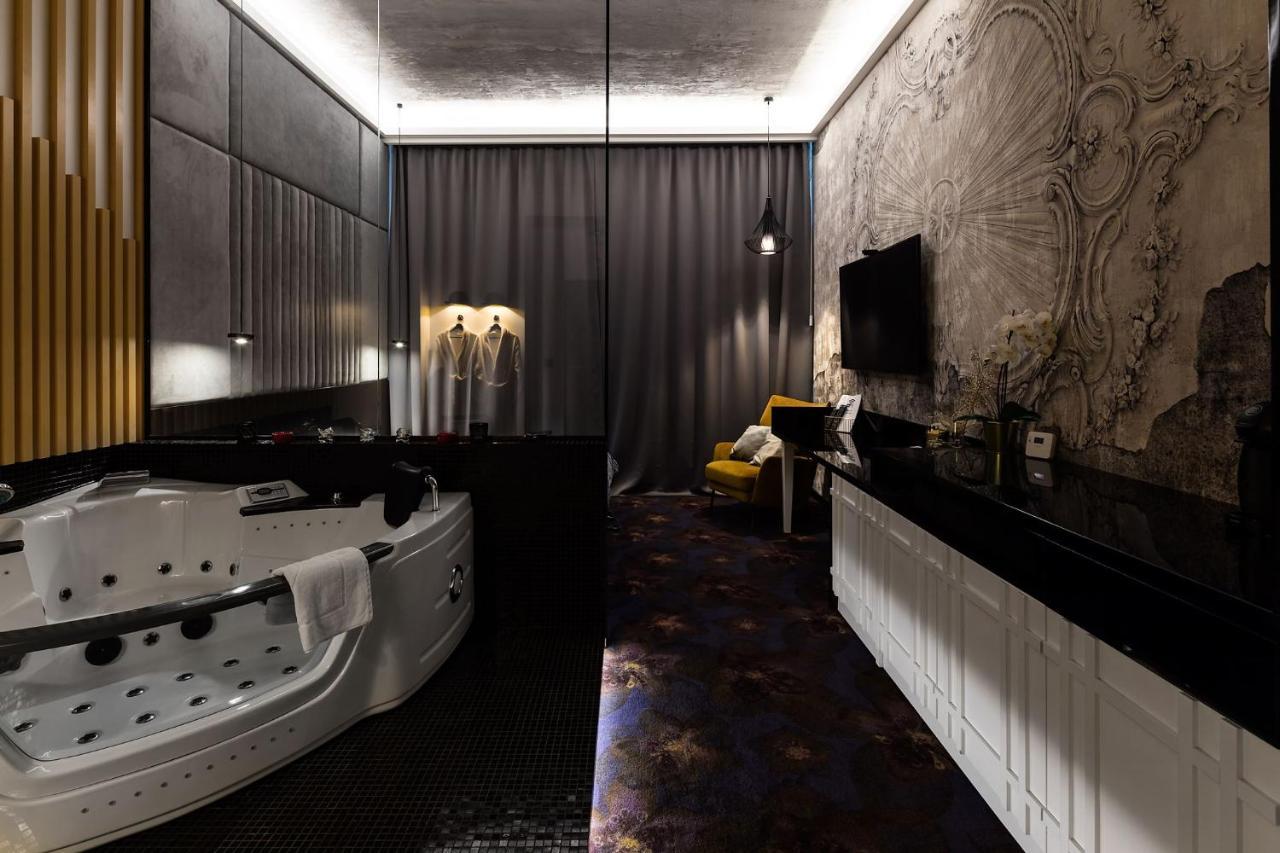 Starowislna Vip Apartamenty Jacuzzi Kraków Exteriör bild