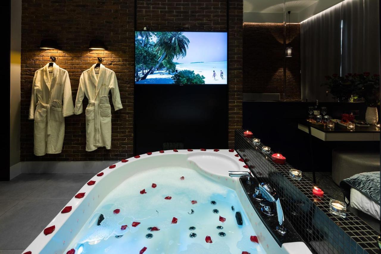 Starowislna Vip Apartamenty Jacuzzi Kraków Exteriör bild