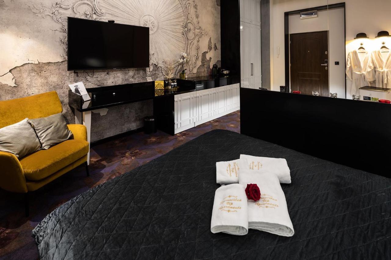 Starowislna Vip Apartamenty Jacuzzi Kraków Exteriör bild