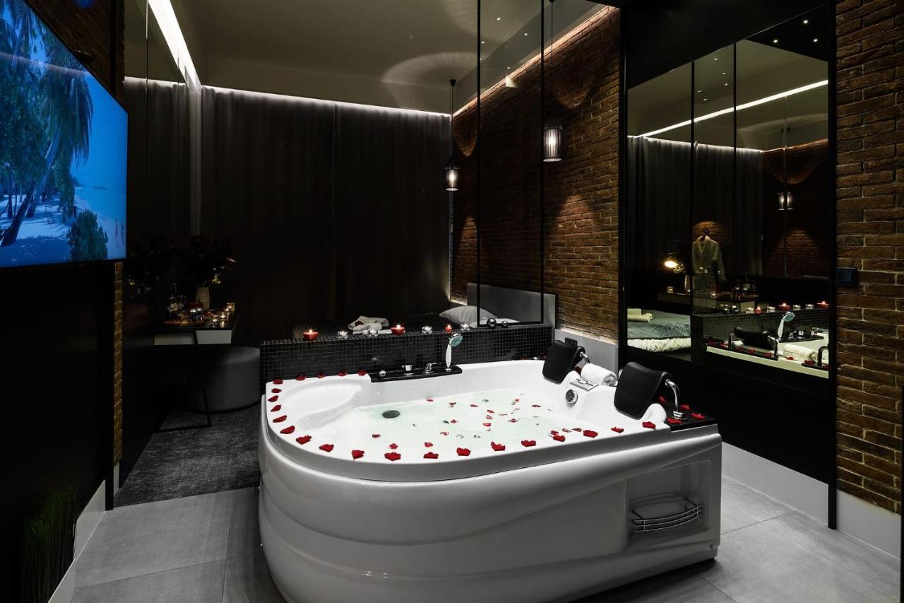 Starowislna Vip Apartamenty Jacuzzi Kraków Exteriör bild