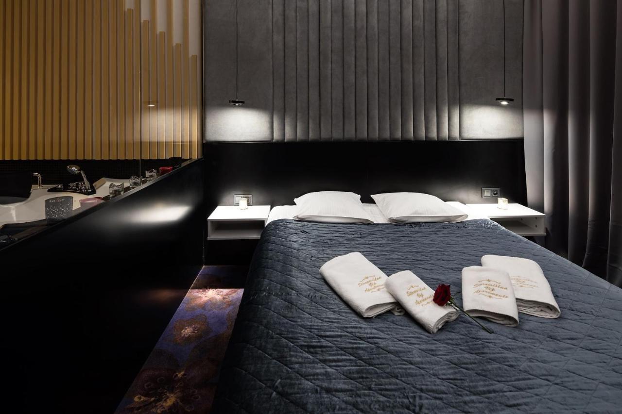Starowislna Vip Apartamenty Jacuzzi Kraków Exteriör bild