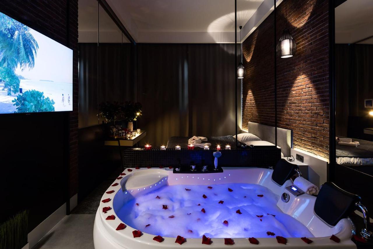 Starowislna Vip Apartamenty Jacuzzi Kraków Exteriör bild