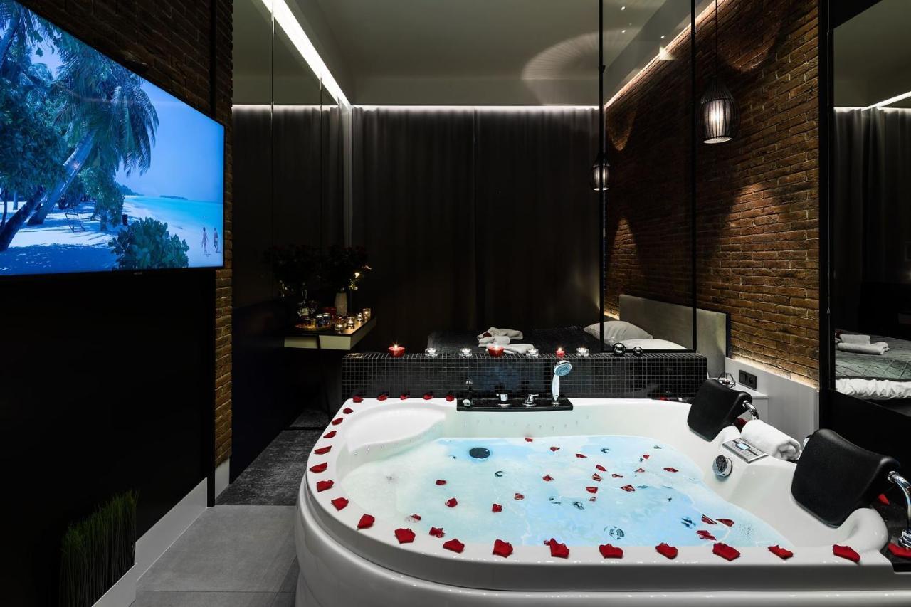 Starowislna Vip Apartamenty Jacuzzi Kraków Exteriör bild
