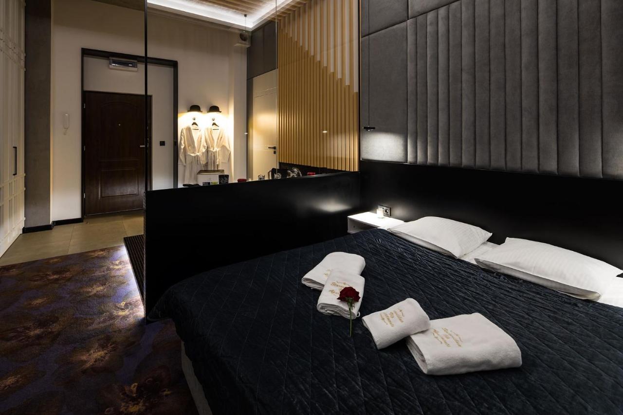 Starowislna Vip Apartamenty Jacuzzi Kraków Exteriör bild