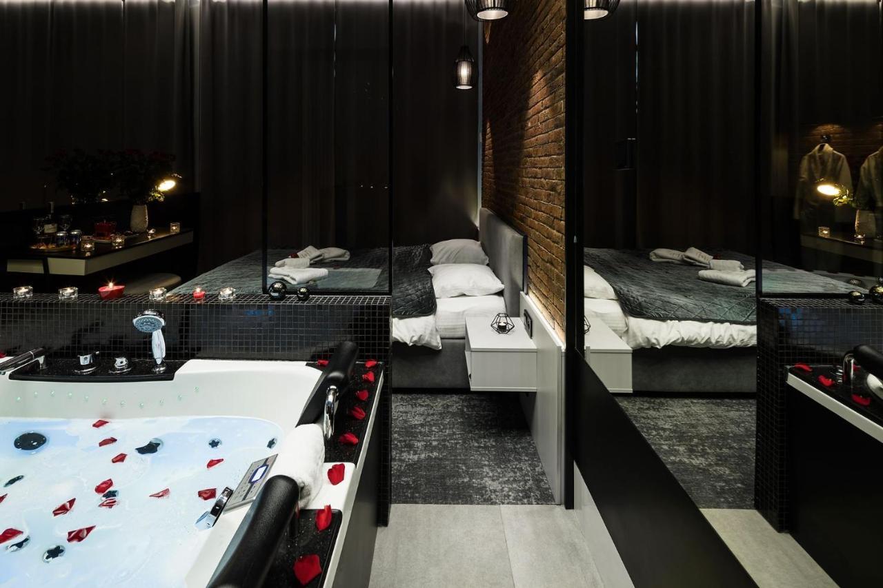 Starowislna Vip Apartamenty Jacuzzi Kraków Exteriör bild