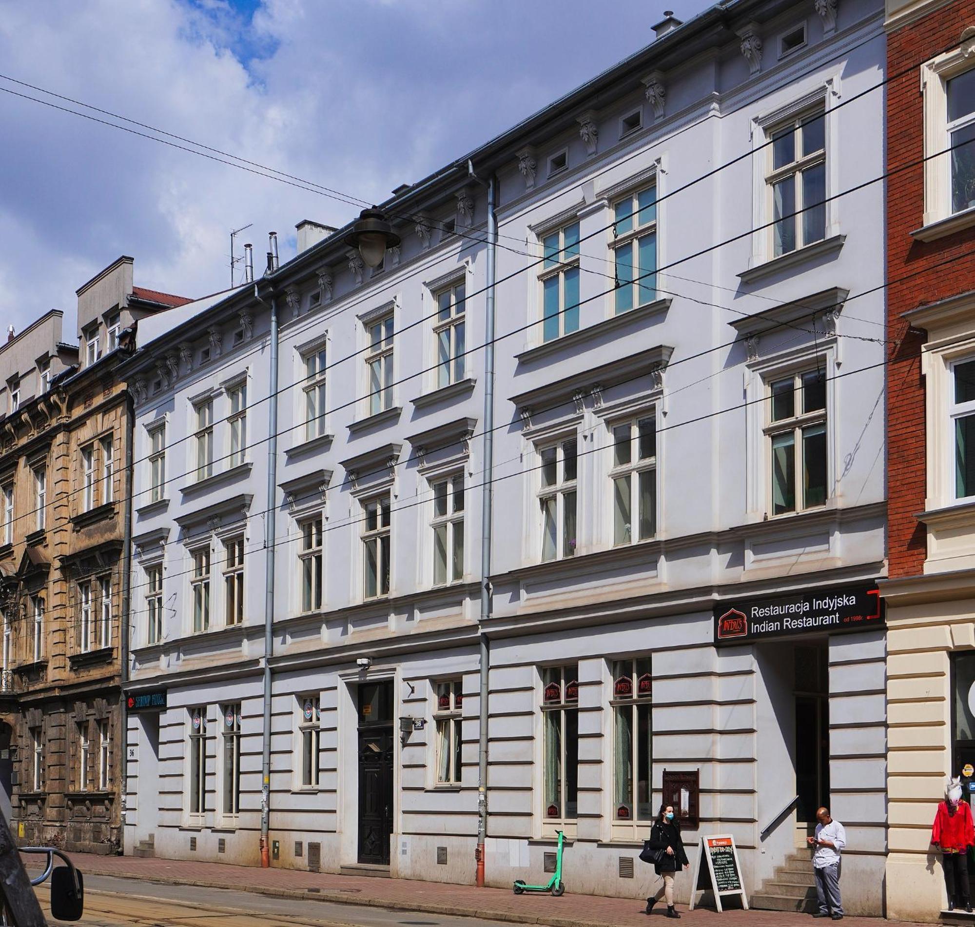 Starowislna Vip Apartamenty Jacuzzi Kraków Exteriör bild