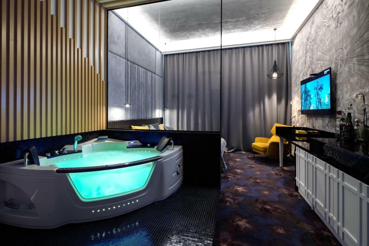 Starowislna Vip Apartamenty Jacuzzi Kraków Exteriör bild