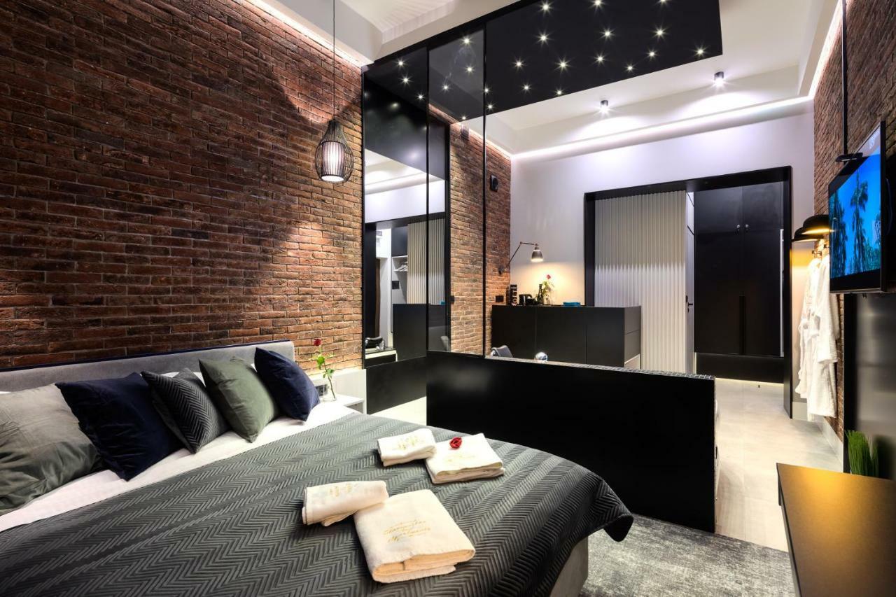 Starowislna Vip Apartamenty Jacuzzi Kraków Exteriör bild