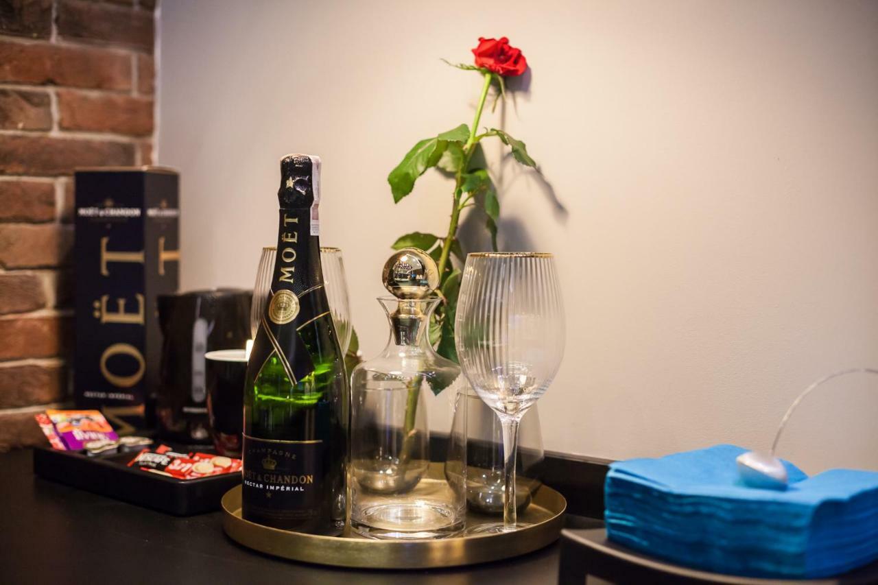Starowislna Vip Apartamenty Jacuzzi Kraków Exteriör bild