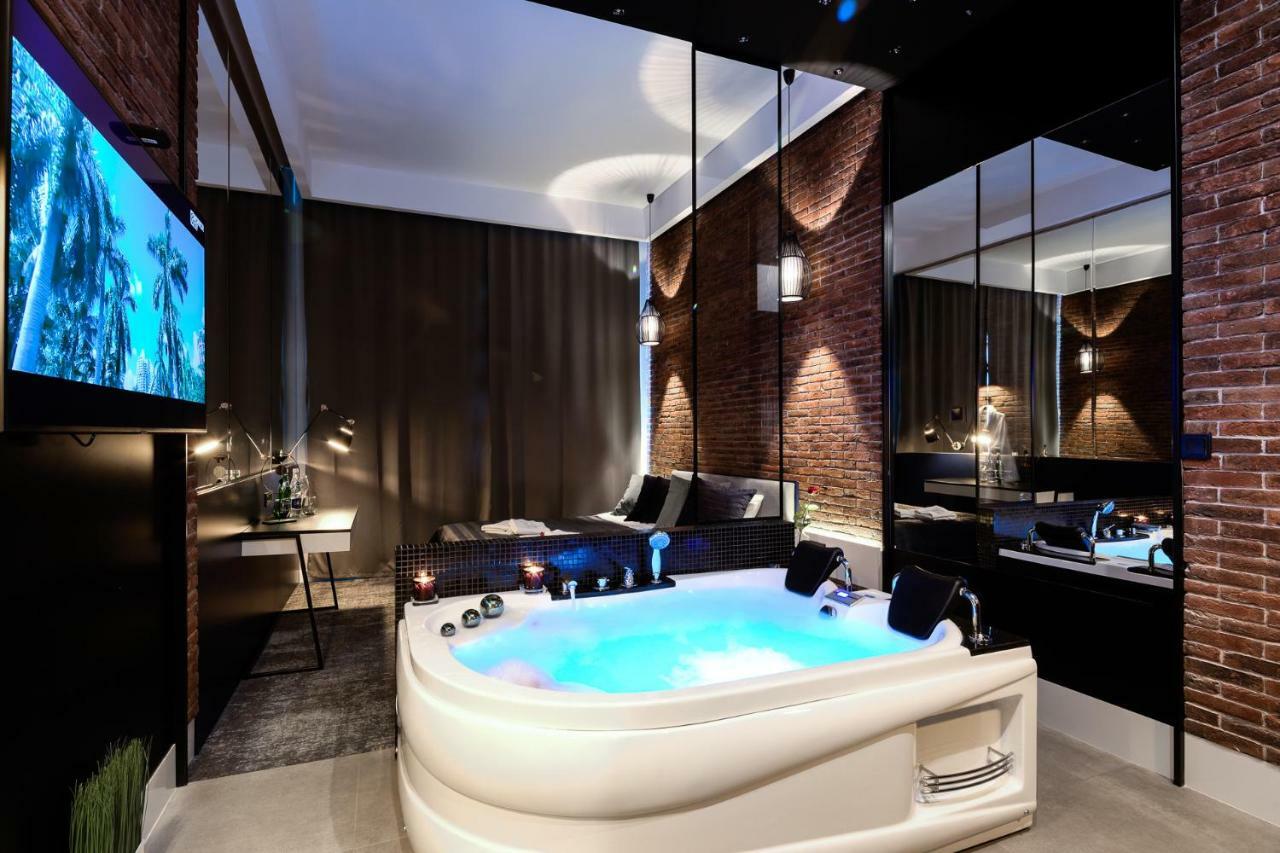 Starowislna Vip Apartamenty Jacuzzi Kraków Exteriör bild