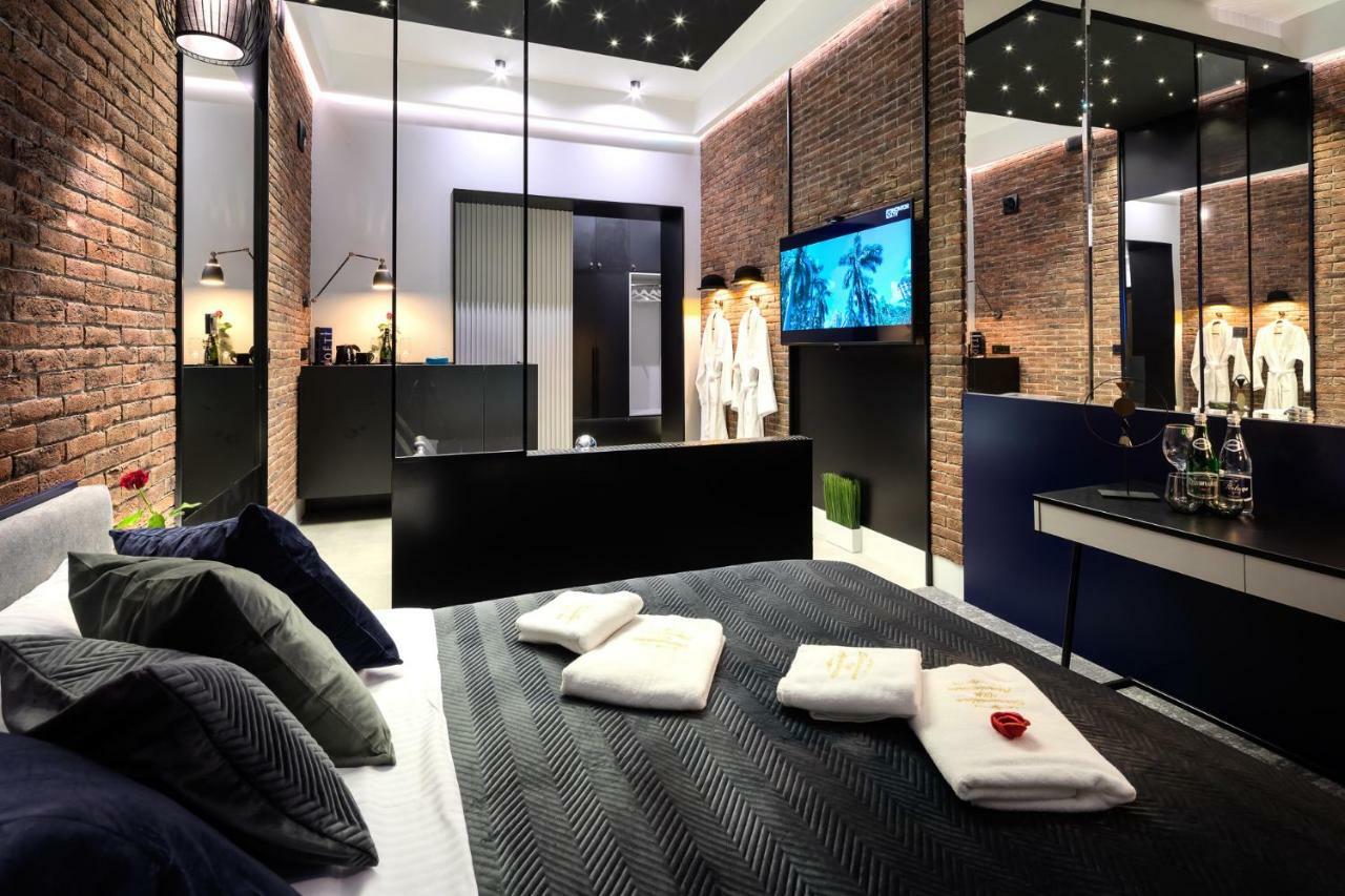 Starowislna Vip Apartamenty Jacuzzi Kraków Exteriör bild