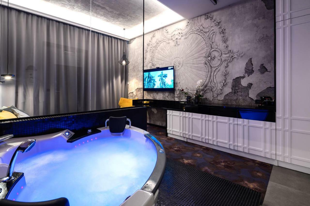 Starowislna Vip Apartamenty Jacuzzi Kraków Exteriör bild