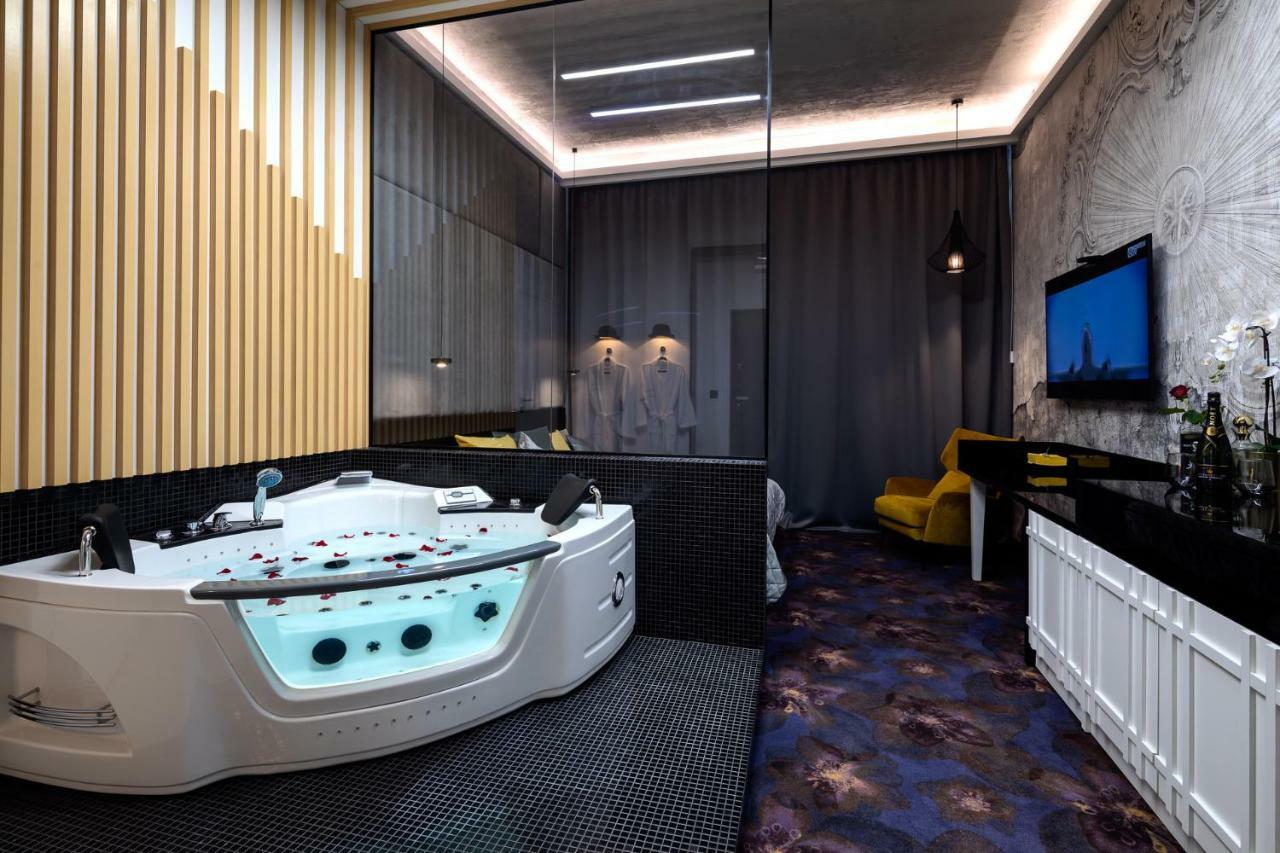 Starowislna Vip Apartamenty Jacuzzi Kraków Exteriör bild
