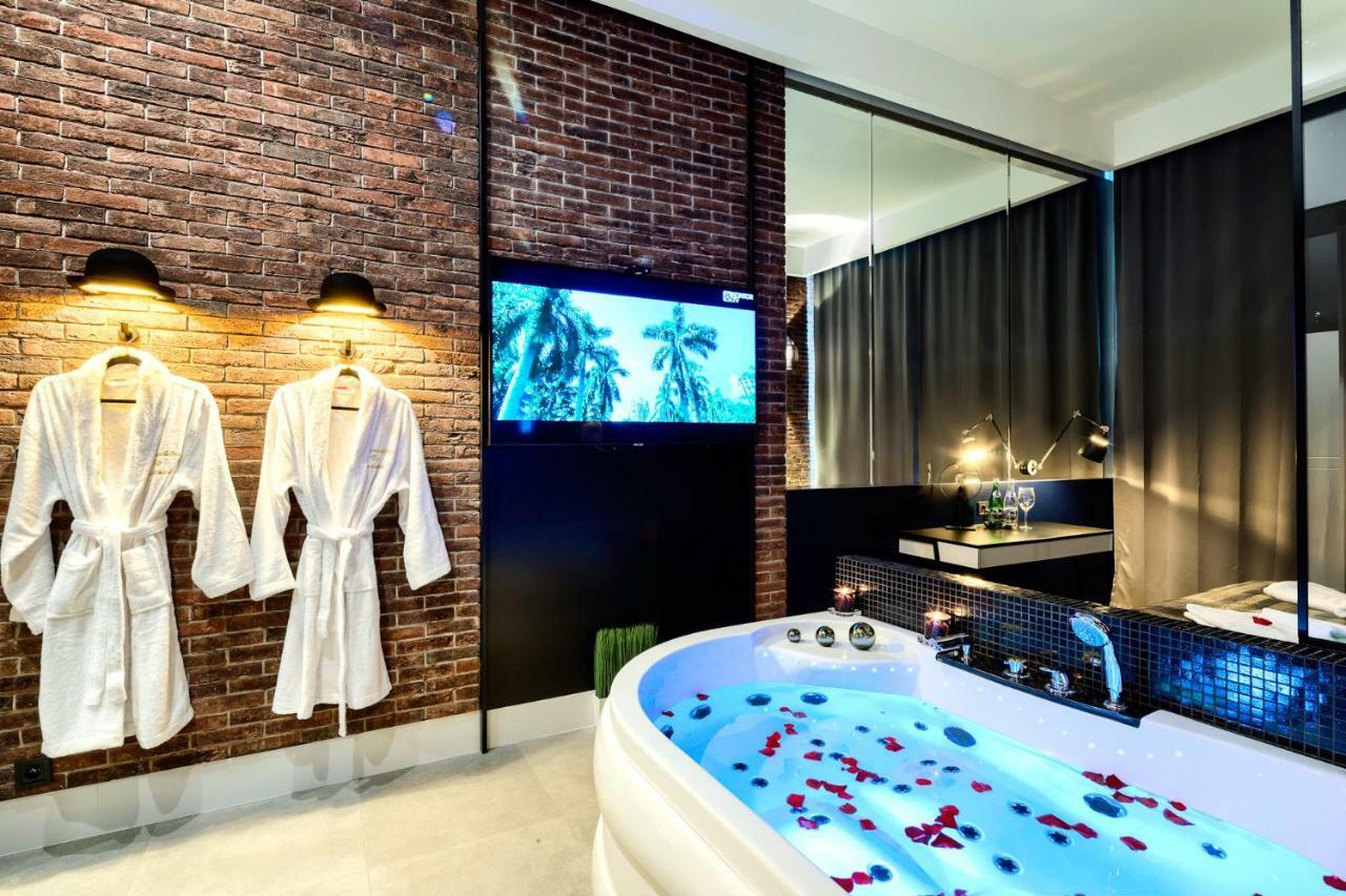 Starowislna Vip Apartamenty Jacuzzi Kraków Exteriör bild