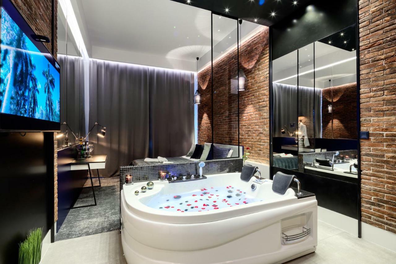 Starowislna Vip Apartamenty Jacuzzi Kraków Exteriör bild
